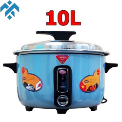 Nồi cơm công nghiệp Ladomax HA-71100 nấu 6.5kg gạo, dùng cho quán cơm