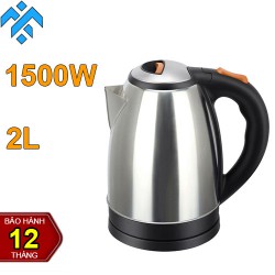 Ấm siêu tốc inox Ladomax HA-885 thân bằng inox chống hoen rỉ, dung tích 2L