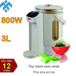 Bình thủy điện Ladomax HA-1630 dùng để pha sữa em bé