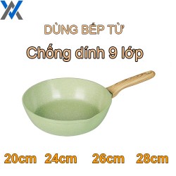 Chảo Chống Dính 10 Lớp Greencook GCP231 Dùng Được Bếp Từ