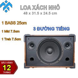 Loa Karaoke gia đình Ladomax HA-8125 hát trong phòng hay không gian vừa đều được