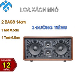 Loa hát karaoke Ladomax HA-6215 thiết kế nhỏ gọn dùng để hát cho gia đình và hát trong phòng