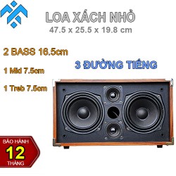 Loa xách hát karaoke Ladomax HA-8216 dùng hát trong phòng