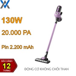 Máy Hút Bụi Cầm Tay Jezt XS25 không dây, có 3 chế độ làm sạch