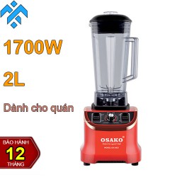 Máy xay sinh tố công nghiệp Osako OS-1723 sử dụng cho quán sinh tố