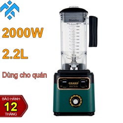 Máy xay sinh tố công nghiệp Osako OS-2023 dùng cho quán nước, quán sinh tố