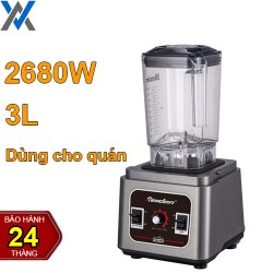 Máy Xay Sinh Tố Công Nghiệp Raiden RD-628 dùng cho quán, có linh kiện rời