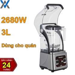 Máy Xay Sinh Tố Công Nghiệp Raiden RD-630 dùng cho quán, có linh kiện rời