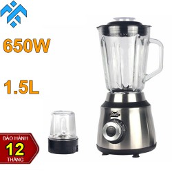 Máy xay sinh tố gia đình Ladomax HA-9168-2 xay rau má, xay đá viên, xay gia vị thoải mái