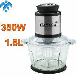 Máy xay thịt Hayasa HA-381 xay thịt, xay cá, xay cua, làm giò sống, xay nhuyễn, dùng cho gia đình