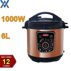 Nồi Áp Suất Ladomax HA-7863 – Dung Tích Lớn, Phù Hợp Mọi Gia Đình