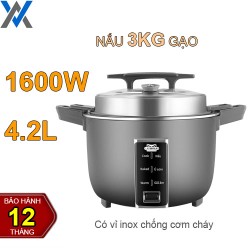 Nồi Cơm Công Nghiệp Ladomax HA-7342 có chức năng giữ áp suất