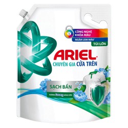 [Đặt hàng Online] Nước giặt Ariel túi 3.5kg sạch bẩn, hương Downy nắng sớm