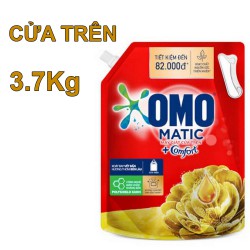 [Đặt hàng Online] Nước giặt OMO Matic cửa trên 3.7Kg hương Comfort tinh dầu thơm