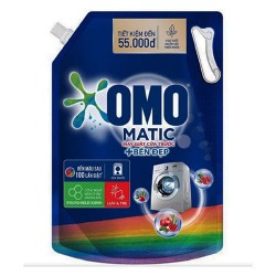 [Đặt hàng Online]  Nước giặt Omomatic cửa trước 3.6kg bền màu, loại bỏ mùi hôi